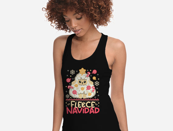 Fleece Navidad Ugly Sweater