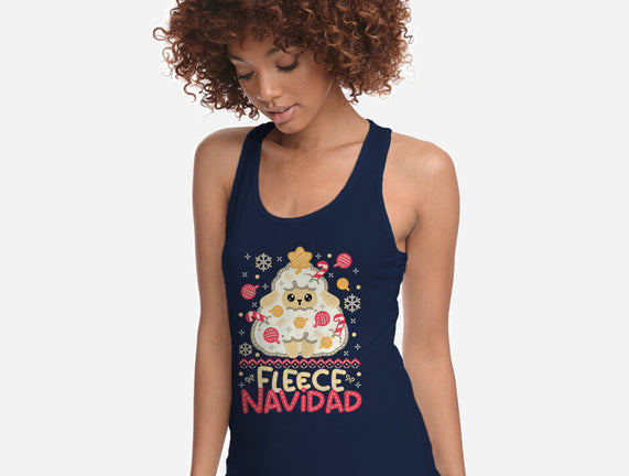 Fleece Navidad Ugly Sweater