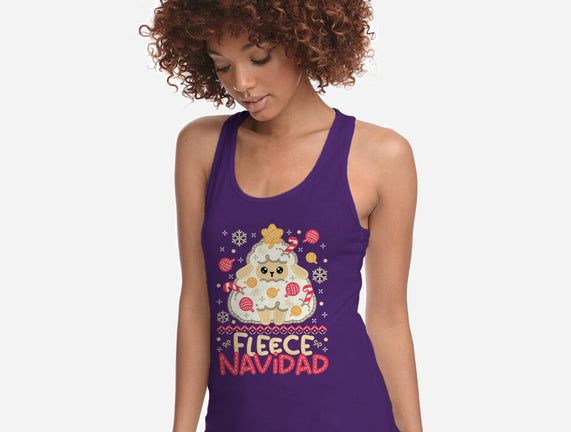 Fleece Navidad Ugly Sweater