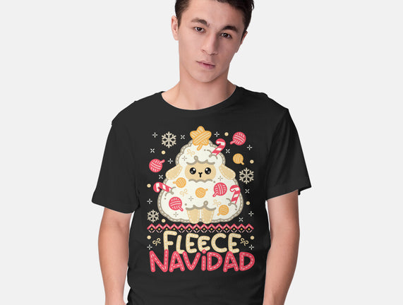 Fleece Navidad Ugly Sweater
