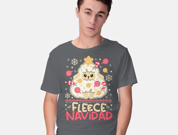 Fleece Navidad Ugly Sweater