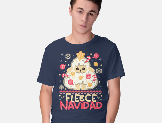 Fleece Navidad Ugly Sweater