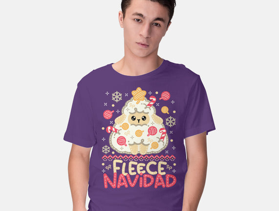 Fleece Navidad Ugly Sweater