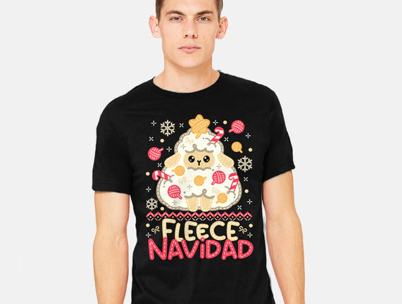 Fleece Navidad Ugly Sweater