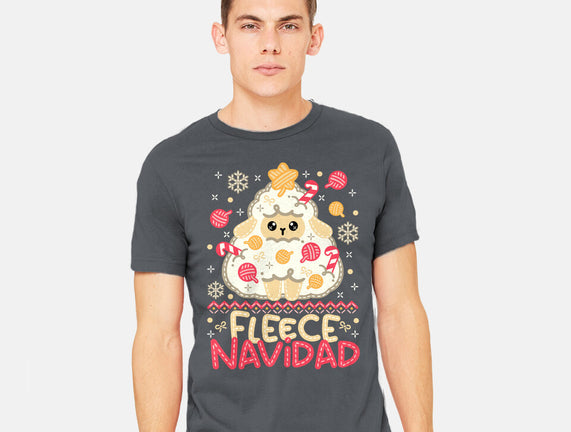 Fleece Navidad Ugly Sweater