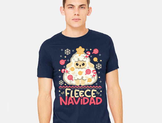 Fleece Navidad Ugly Sweater