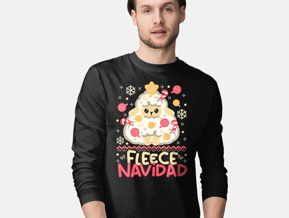 Fleece Navidad Ugly Sweater