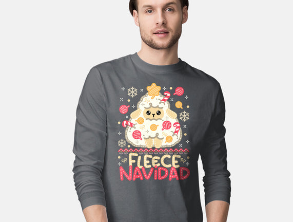 Fleece Navidad Ugly Sweater
