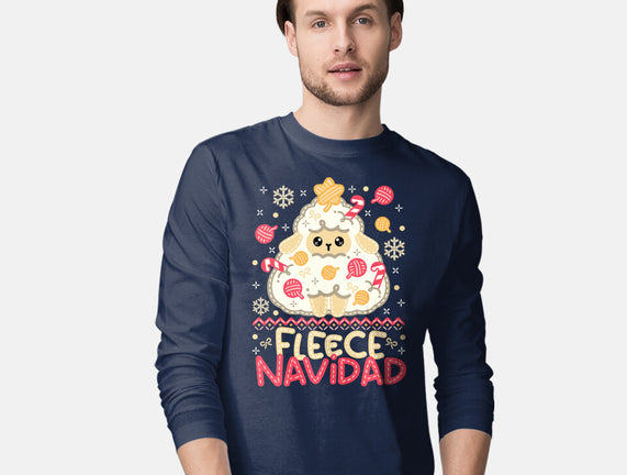 Fleece Navidad Ugly Sweater
