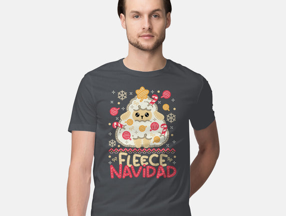 Fleece Navidad Ugly Sweater
