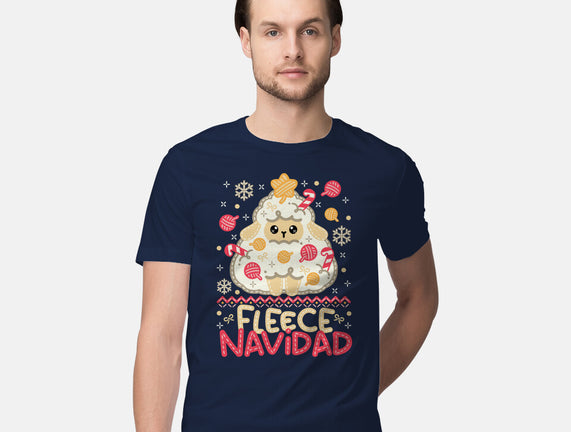 Fleece Navidad Ugly Sweater