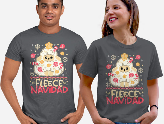 Fleece Navidad Ugly Sweater