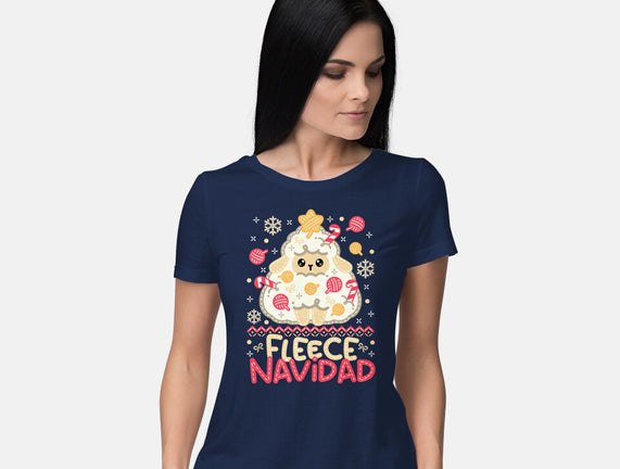 Fleece Navidad Ugly Sweater