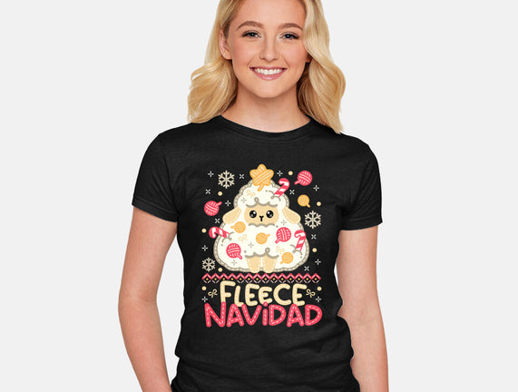 Fleece Navidad Ugly Sweater