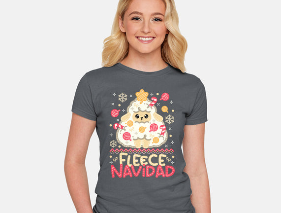 Fleece Navidad Ugly Sweater