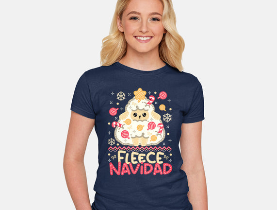 Fleece Navidad Ugly Sweater