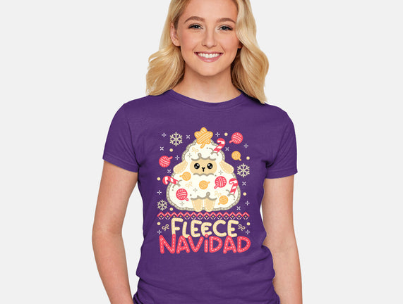 Fleece Navidad Ugly Sweater