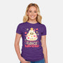 Fleece Navidad Ugly Sweater-Womens-Fitted-Tee-NemiMakeit