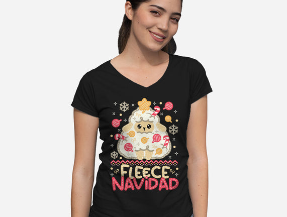 Fleece Navidad Ugly Sweater
