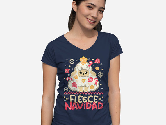 Fleece Navidad Ugly Sweater