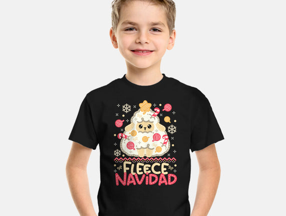 Fleece Navidad Ugly Sweater