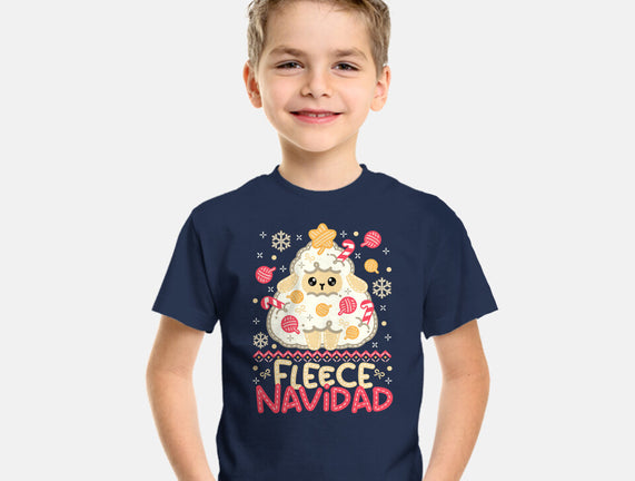 Fleece Navidad Ugly Sweater