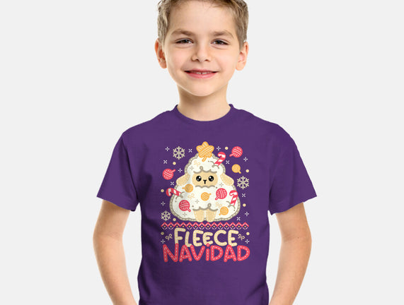 Fleece Navidad Ugly Sweater