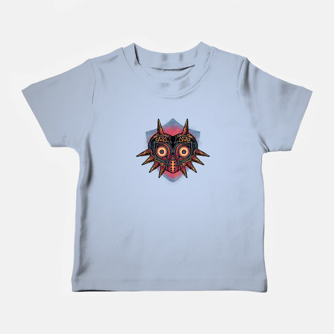 Summon The Moon-Baby-Basic-Tee-glitchygorilla