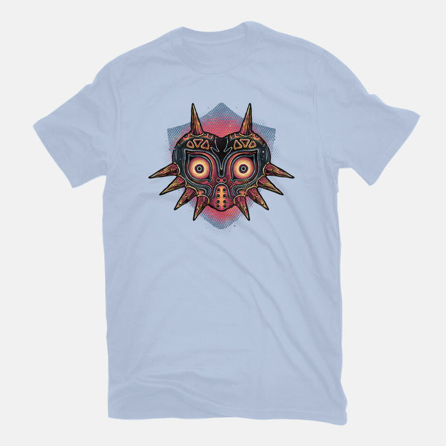 Summon The Moon-Mens-Basic-Tee-glitchygorilla