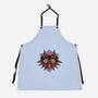 Summon The Moon-Unisex-Kitchen-Apron-glitchygorilla