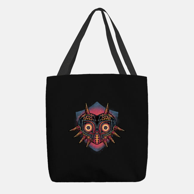 Summon The Moon-None-Basic Tote-Bag-glitchygorilla