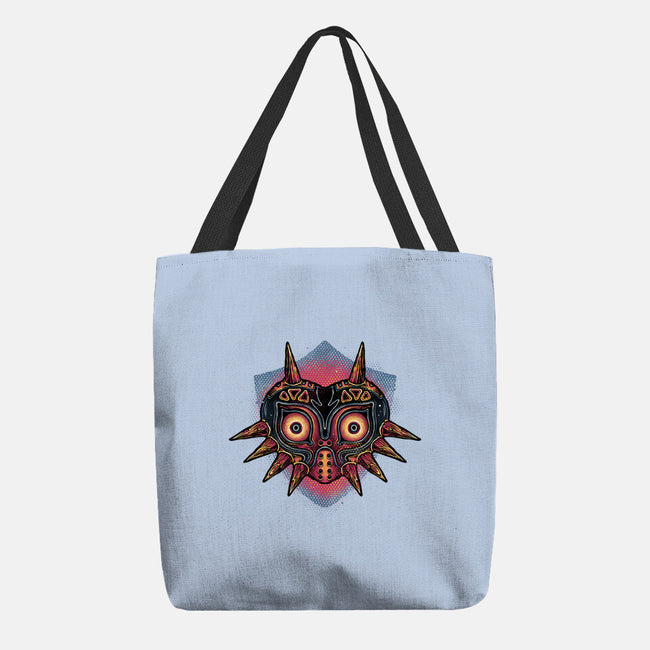 Summon The Moon-None-Basic Tote-Bag-glitchygorilla
