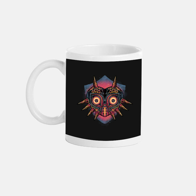 Summon The Moon-None-Mug-Drinkware-glitchygorilla