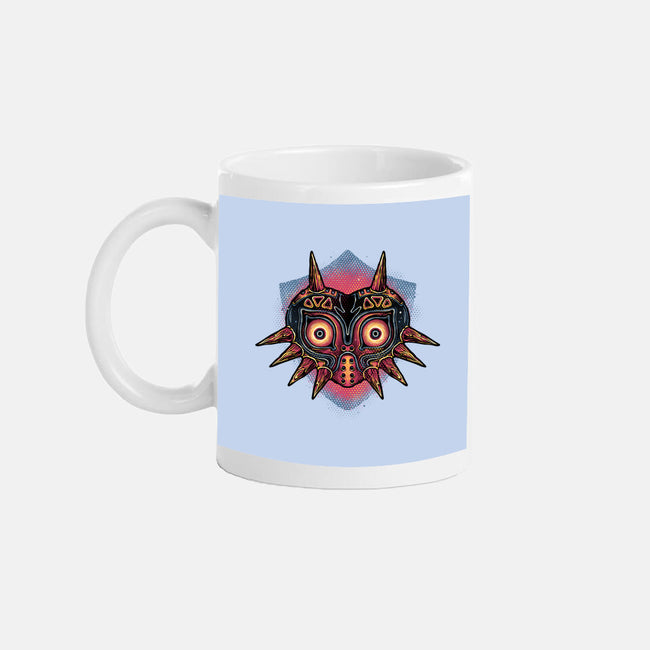 Summon The Moon-None-Mug-Drinkware-glitchygorilla