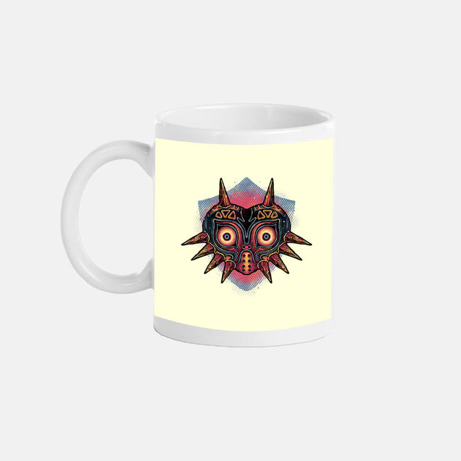 Summon The Moon-None-Mug-Drinkware-glitchygorilla