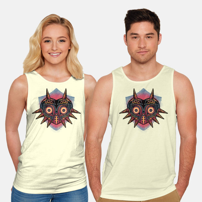 Summon The Moon-Unisex-Basic-Tank-glitchygorilla