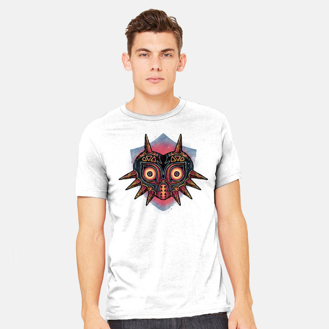 Summon The Moon-Mens-Heavyweight-Tee-glitchygorilla