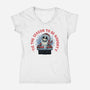 Season To Be Naughty-Womens-V-Neck-Tee-glitchygorilla