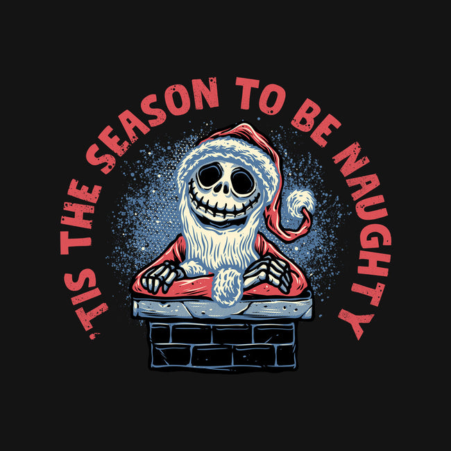 Season To Be Naughty-None-Adjustable Tote-Bag-glitchygorilla