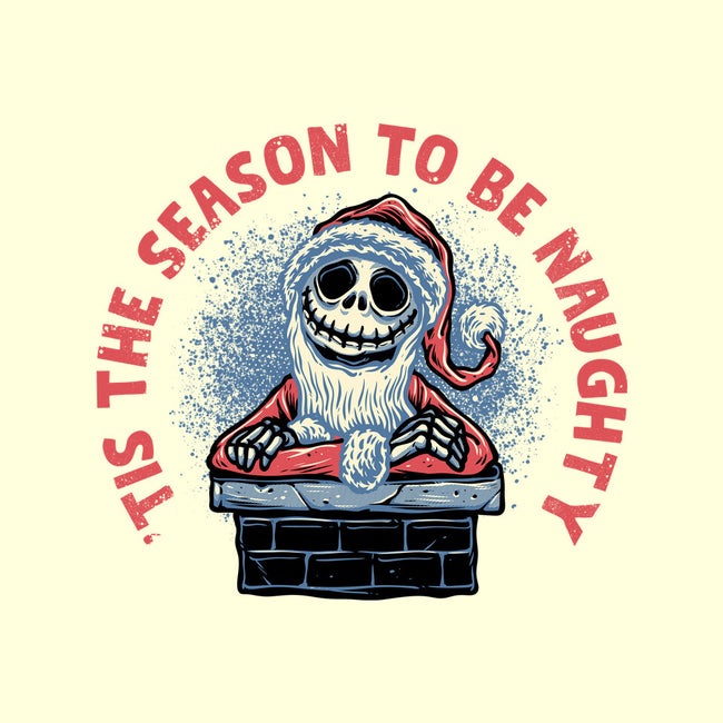 Season To Be Naughty-None-Adjustable Tote-Bag-glitchygorilla