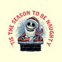 Season To Be Naughty-None-Adjustable Tote-Bag-glitchygorilla
