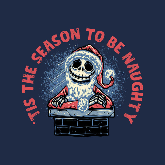 Season To Be Naughty-None-Adjustable Tote-Bag-glitchygorilla