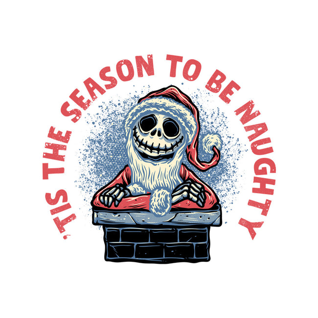 Season To Be Naughty-None-Adjustable Tote-Bag-glitchygorilla