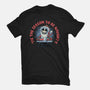 Season To Be Naughty-Womens-Fitted-Tee-glitchygorilla