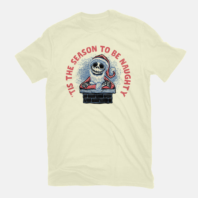 Season To Be Naughty-Mens-Basic-Tee-glitchygorilla