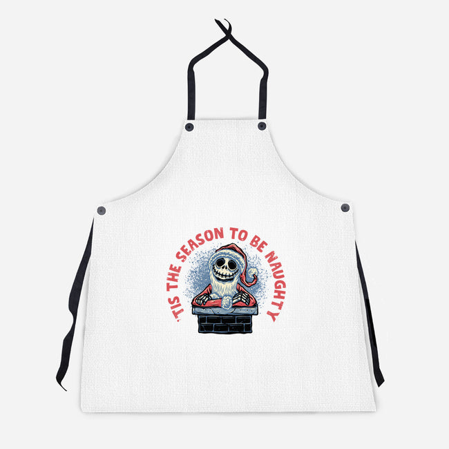 Season To Be Naughty-Unisex-Kitchen-Apron-glitchygorilla
