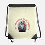 Season To Be Naughty-None-Drawstring-Bag-glitchygorilla