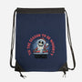 Season To Be Naughty-None-Drawstring-Bag-glitchygorilla