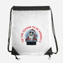 Season To Be Naughty-None-Drawstring-Bag-glitchygorilla