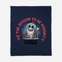 Season To Be Naughty-None-Fleece-Blanket-glitchygorilla